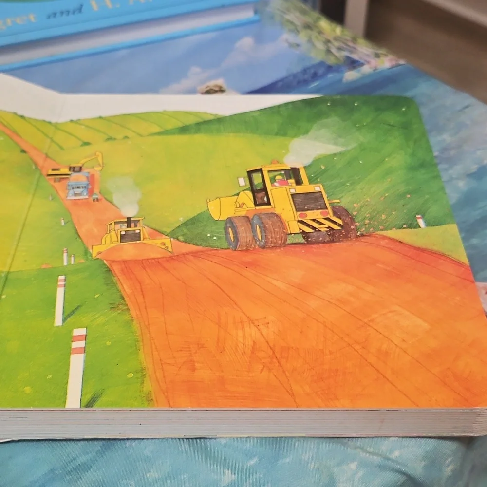 Books School Bundle Childrens Roadwork CURIOUS GEORGE in Good Shape